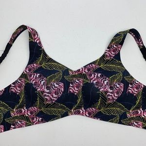 Knixwear BLK/PNK Catalyst Bra, Electric Aloha, 3             *P1003